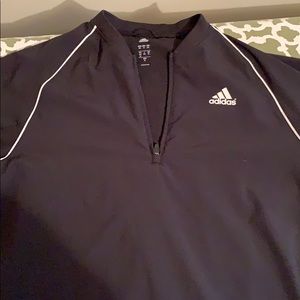 Adidas Boys Quarter Zip Baseball Pullover